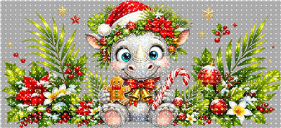 16oz Christmas-S  2040